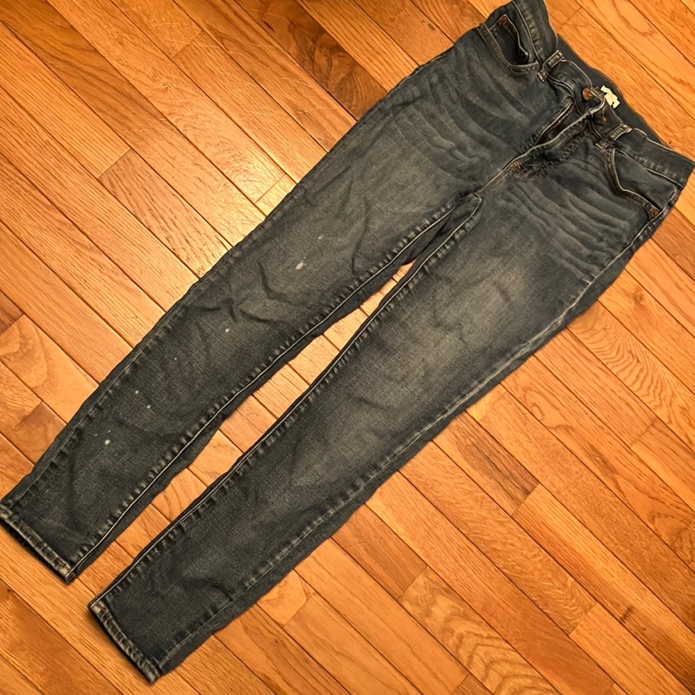 J.Crew stretch jeans, high rise, skinny, size 27